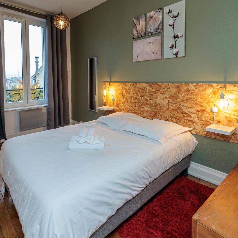 Résidence Leclerc - Appartements d'hôtes - Secteur thermal - Appartement 1 Chambre - 16