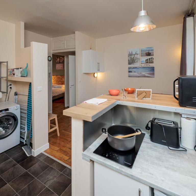 Résidence Leclerc - Appartements d'hôtes - Secteur thermal - Appartement 1 Chambre - 14