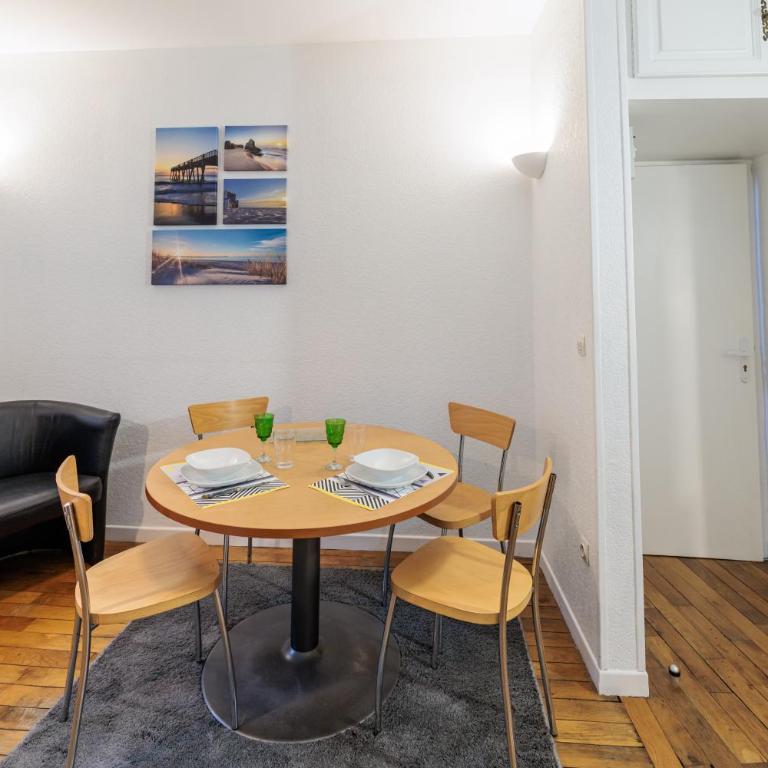 Résidence Leclerc - Appartements d'hôtes - Secteur thermal - Appartement 1 Chambre - 11