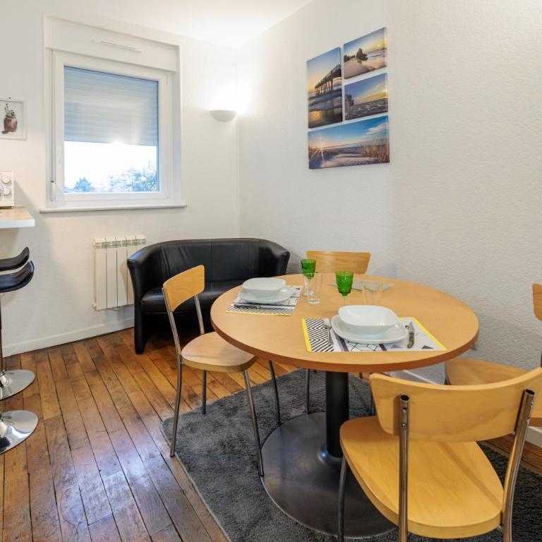 Résidence Leclerc - Appartements d'hôtes - Secteur thermal - Appartement 1 Chambre - 2