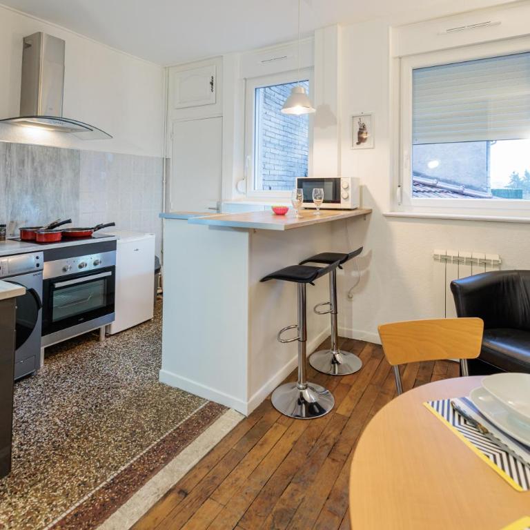 Résidence Leclerc - Appartements d'hôtes - Secteur thermal - Appartement 1 Chambre - 10