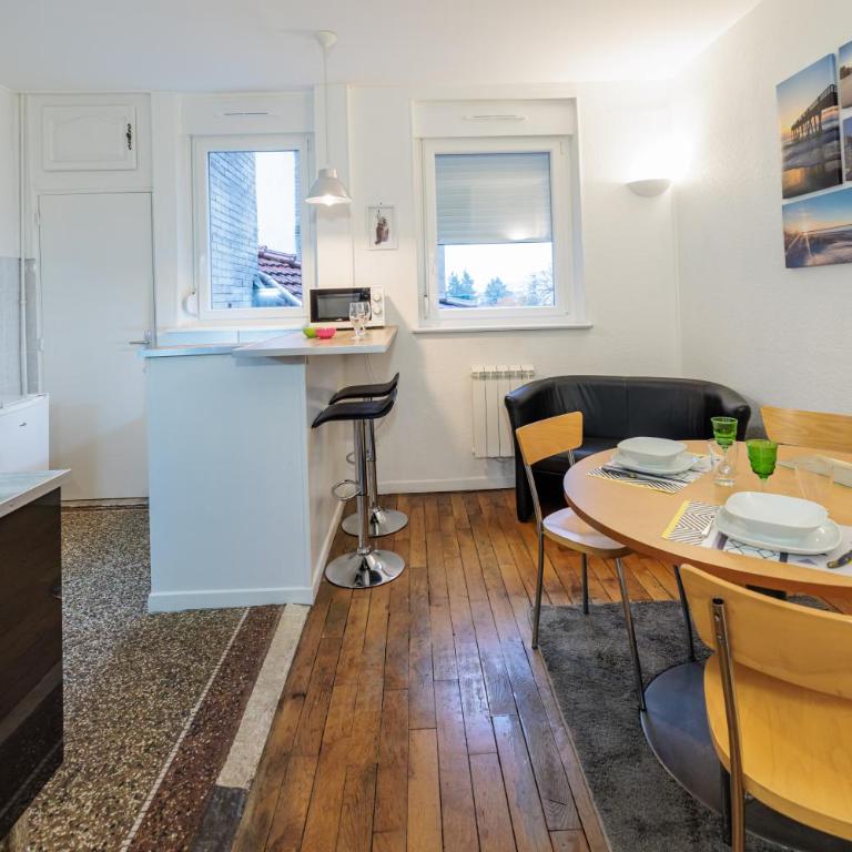 Résidence Leclerc - Appartements d'hôtes - Secteur thermal - Appartement 1 Chambre - 15