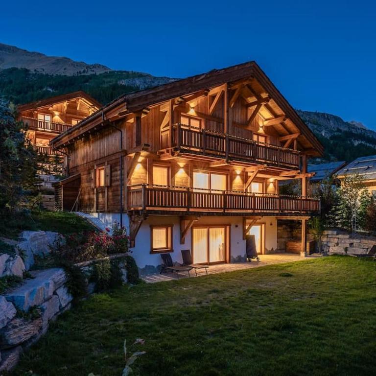 Chalet Charme & SPA - Serre Chevalier 1500 - Chalet - 39