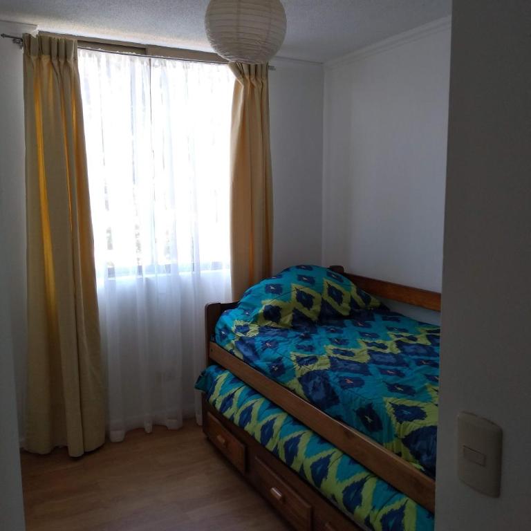 Departamento 2 dormitorios para 4 personas sector Puerta del Mar - Two-Bedroom Apartment - 2