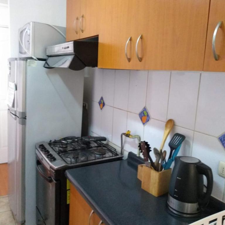 Departamento 2 dormitorios para 4 personas sector Puerta del Mar - Two-Bedroom Apartment - 3