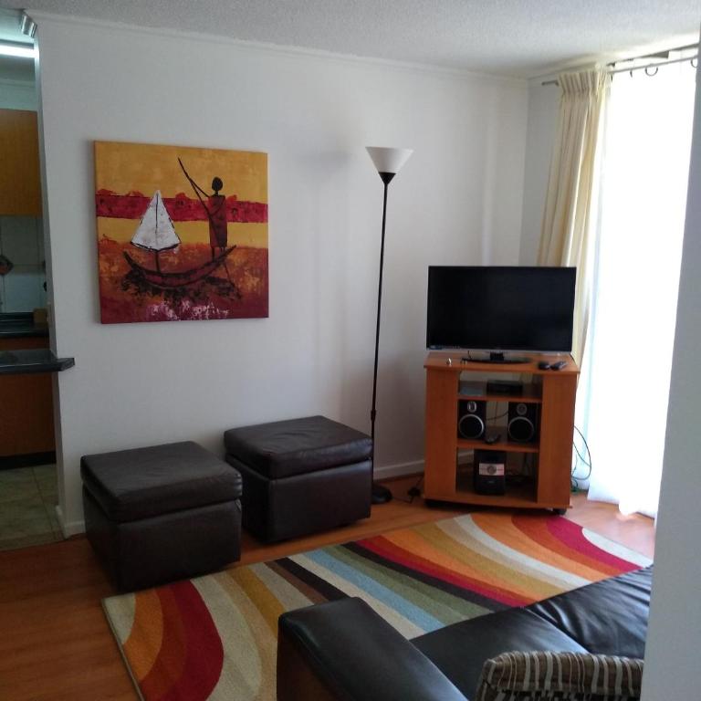 Departamento 2 dormitorios para 4 personas sector Puerta del Mar - Two-Bedroom Apartment - 4