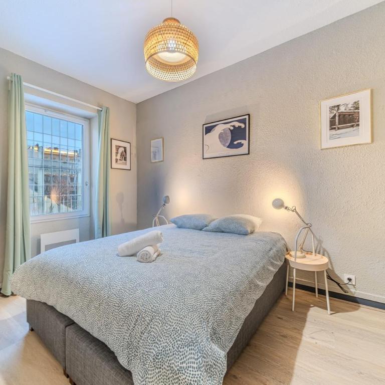 Les Halles Apartment with 2 bedrooms near Part-Dieu - Apartment - 1