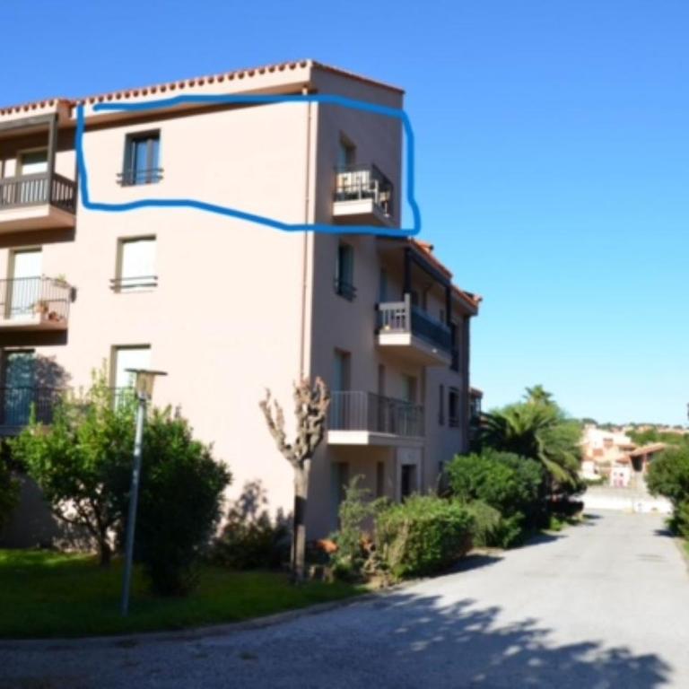 F2 à Collioure avec piscine et tennis - Appartement avec Balcon - 14