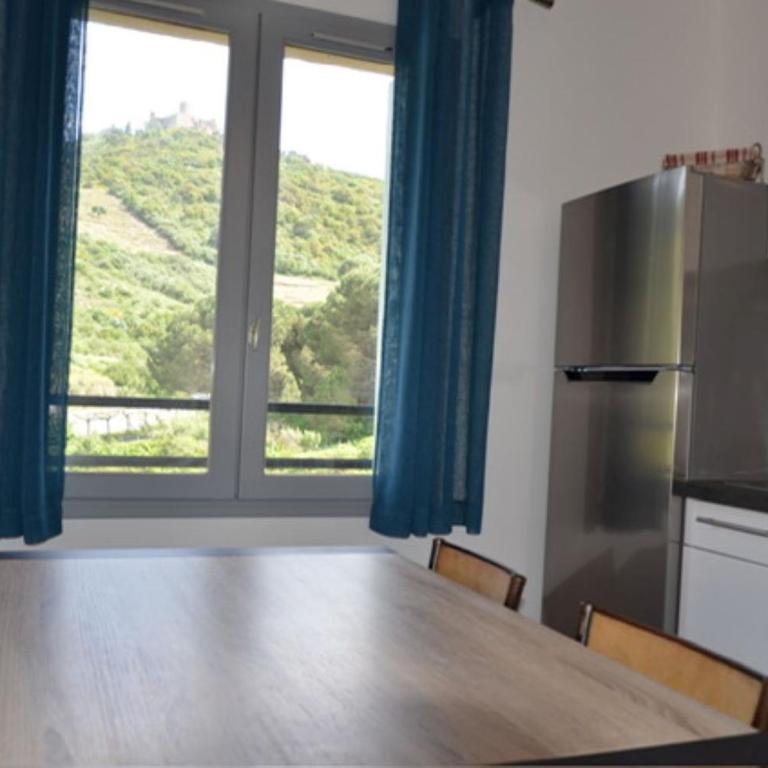 F2 à Collioure avec piscine et tennis - Appartement avec Balcon - 8