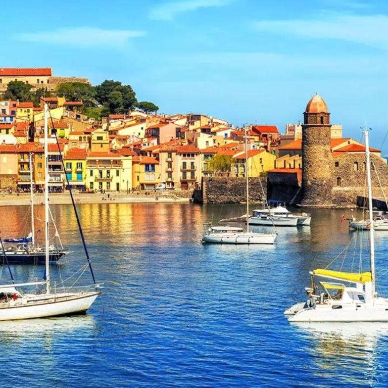 F2 à Collioure avec piscine et tennis - Appartement avec Balcon - 10