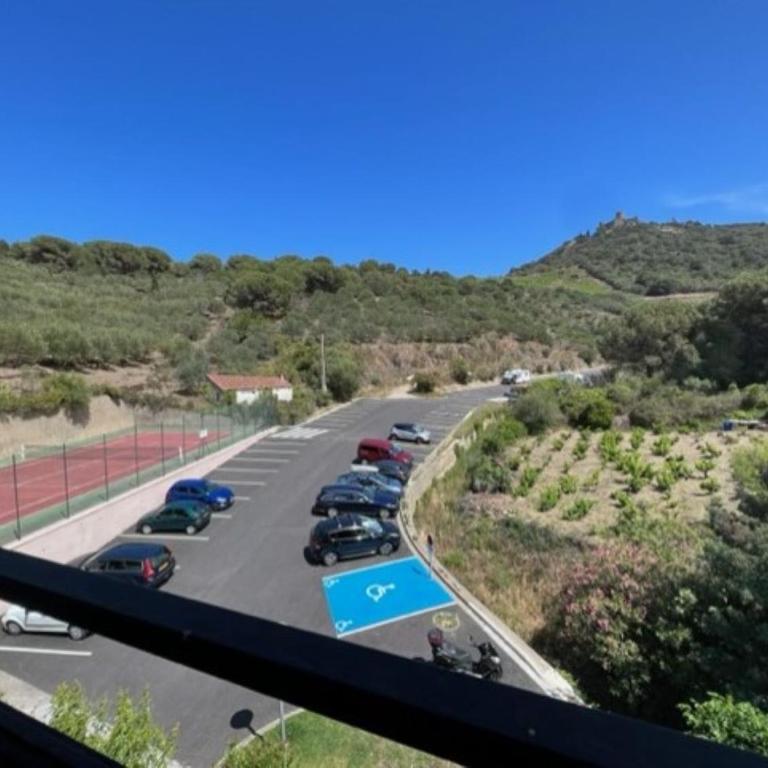 F2 à Collioure avec piscine et tennis - Appartement avec Balcon - 13
