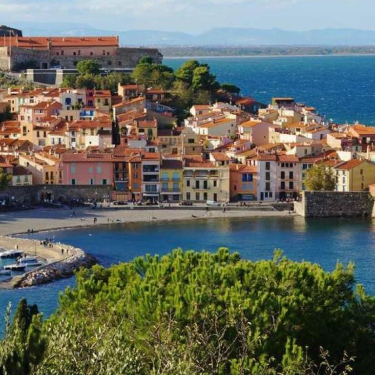 F2 à Collioure avec piscine et tennis - Appartement avec Balcon - 21