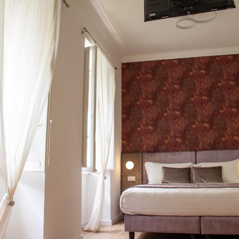 Home at Rome St. Peter Rooms&Apartment - Camera Moderna Matrimoniale/Doppia con Letti Singoli - 7