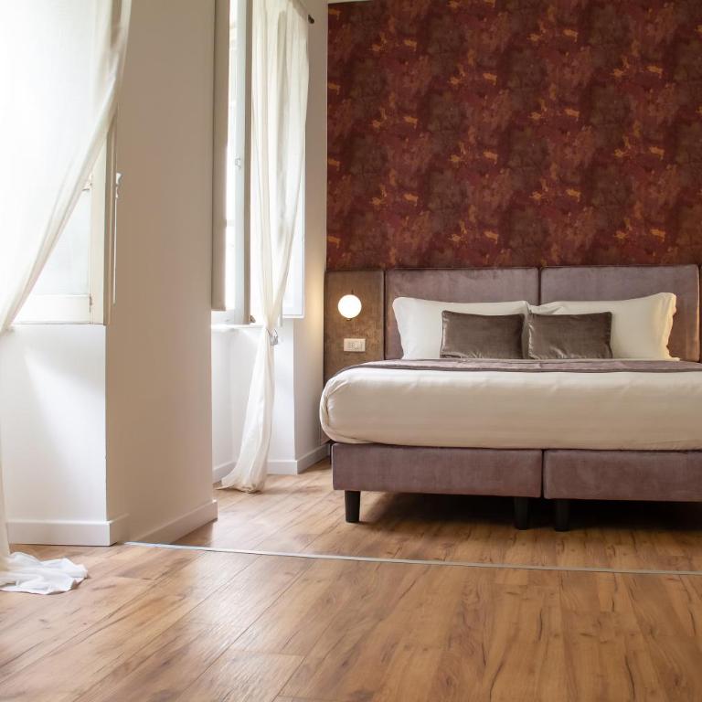 Home at Rome St. Peter Rooms&Apartment - Camera Moderna Matrimoniale/Doppia con Letti Singoli - 8