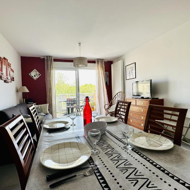 Appartement recent quartier des Nouettes avec parking - Appartamento con 1 Camera da Letto - 4