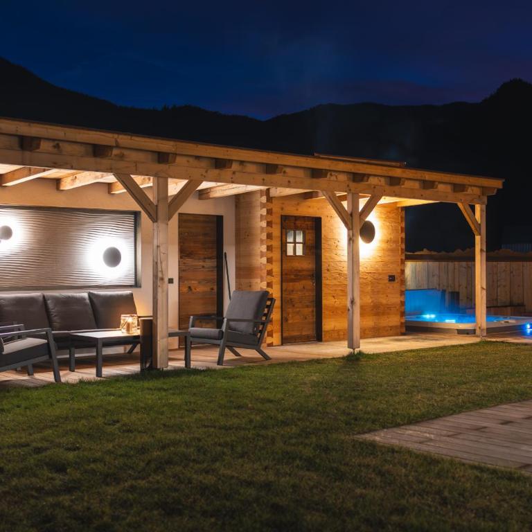 Chalet ORUS - Tirol Kärnten - Villa mit 3 Schlafzimmern - 17