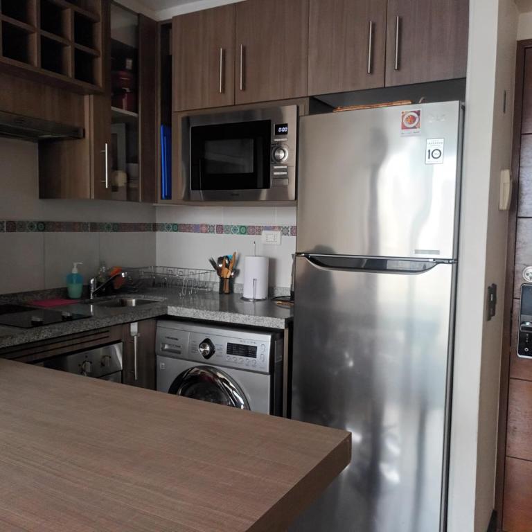 Acogedor apartamento full equipado para 2 personas - One-Bedroom Apartment - 21