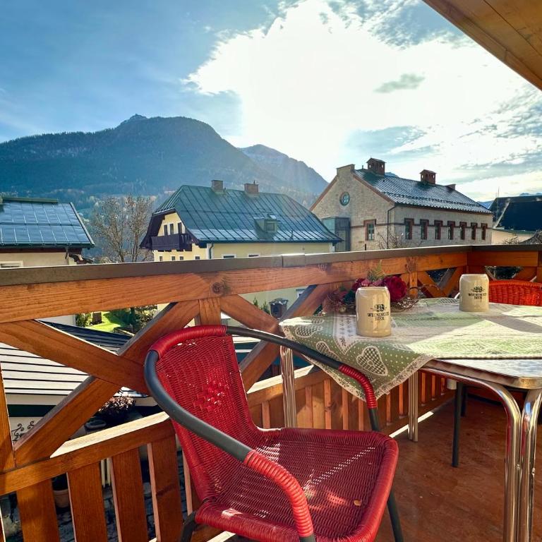 Ferienwohnungen Roderer - Apartment mit Blick auf die Berge - 10