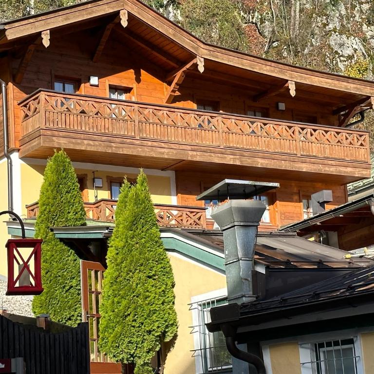 Ferienwohnungen Roderer - Apartment mit Blick auf die Berge - 7