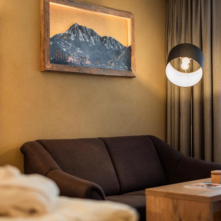 Biohotel Leutascherhof - Superior Doppel- oder Zweibettzimmer mit Bergblick - 2