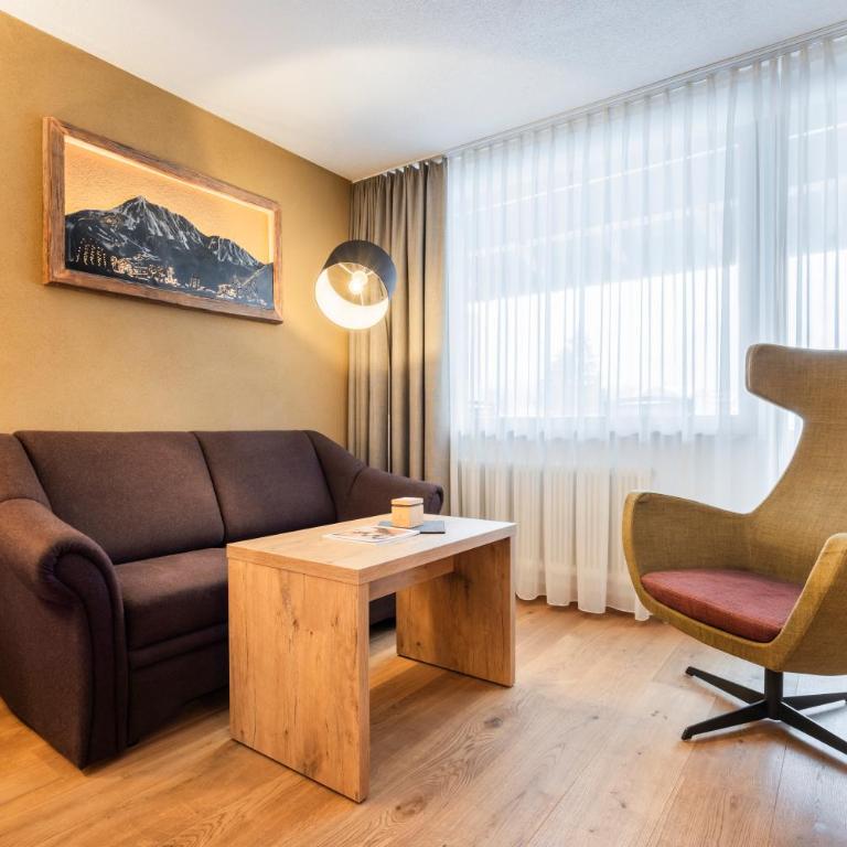 Biohotel Leutascherhof - Superior Doppel- oder Zweibettzimmer mit Bergblick - 6