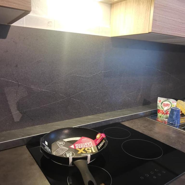 Rêve de Bisca Appartement spacieux climatisé avec jardin privatif piscine et parking privés - Appartement 1 Chambre - 79