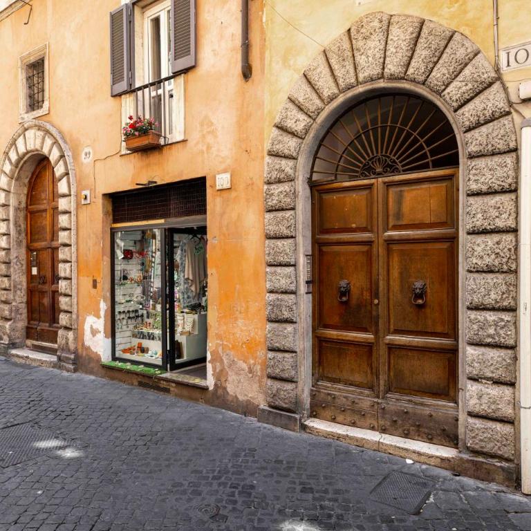 Home at Rome Luxury Navona Guest House 2 - Camera Deluxe con Vista Città - 7