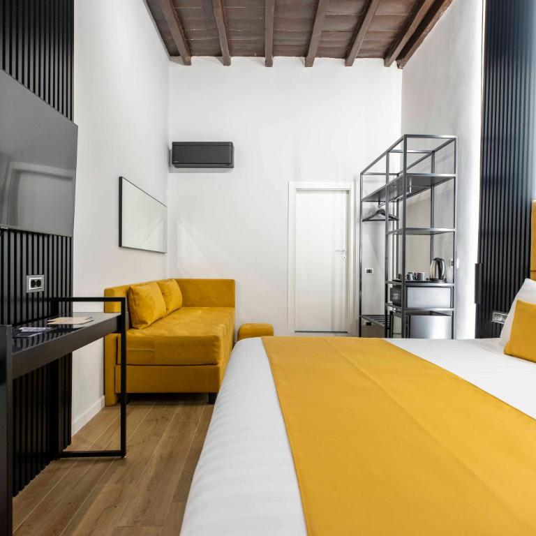 Home at Rome Luxury Navona Guest House 2 - Camera Deluxe - 6