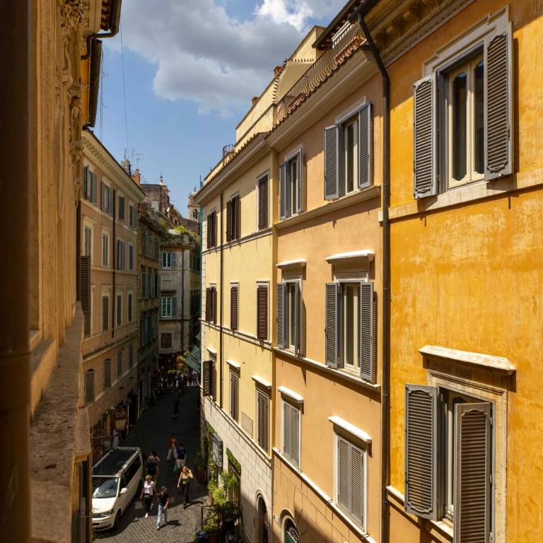 Home at Rome Luxury Navona Guest House 2 - Camera Deluxe con Vista Città - 13