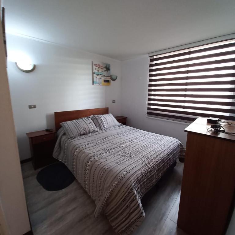 Departamento La Serena Cuatro Esquinas - Two-Bedroom Apartment - 23