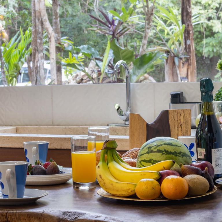 Casa & Palapa de la Selva - Three-Bedroom House - 21