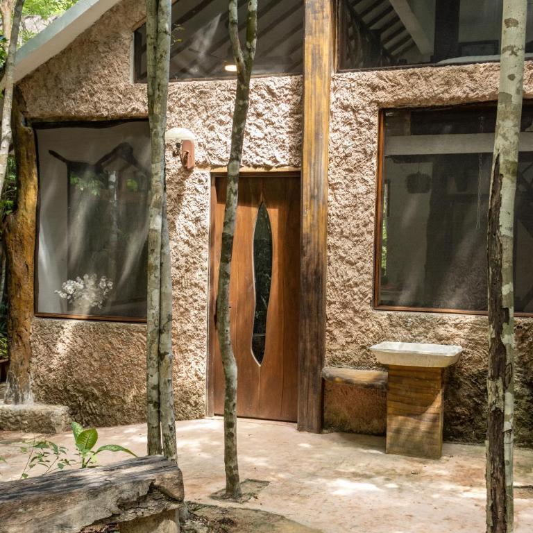 Casa & Palapa de la Selva - Three-Bedroom House - 12
