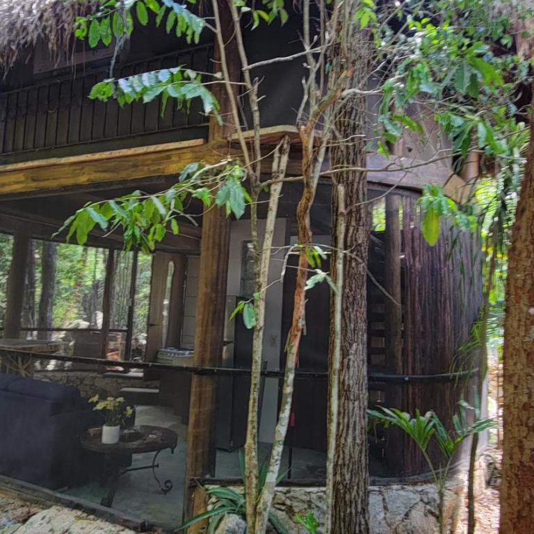 Casa & Palapa de la Selva - Three-Bedroom House - 30