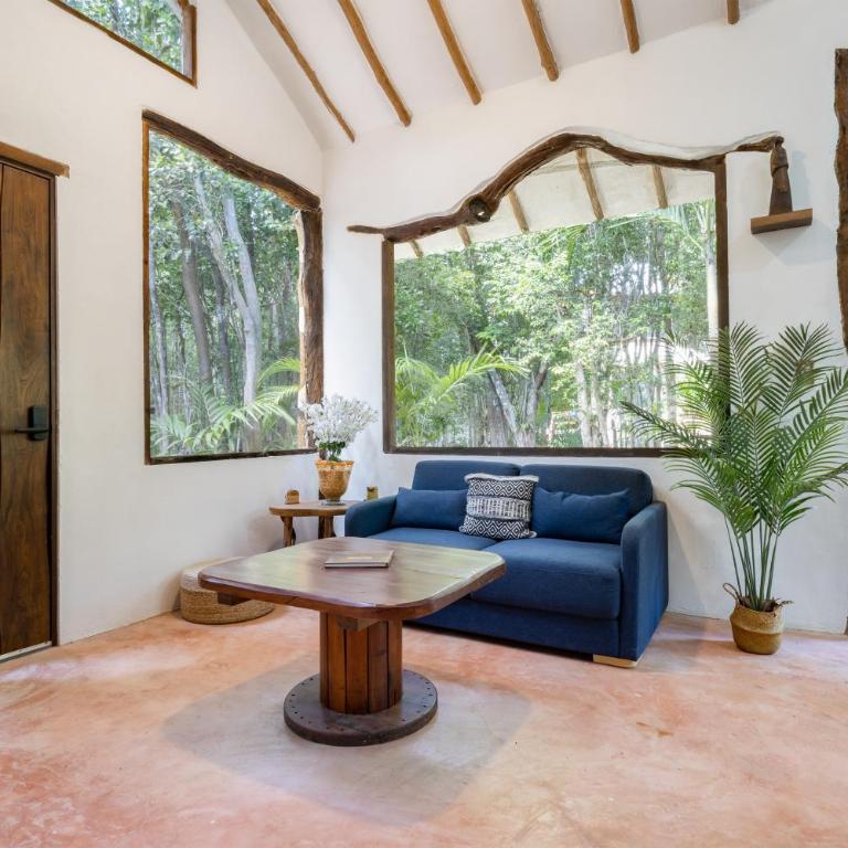 Casa & Palapa de la Selva - Three-Bedroom House - 4