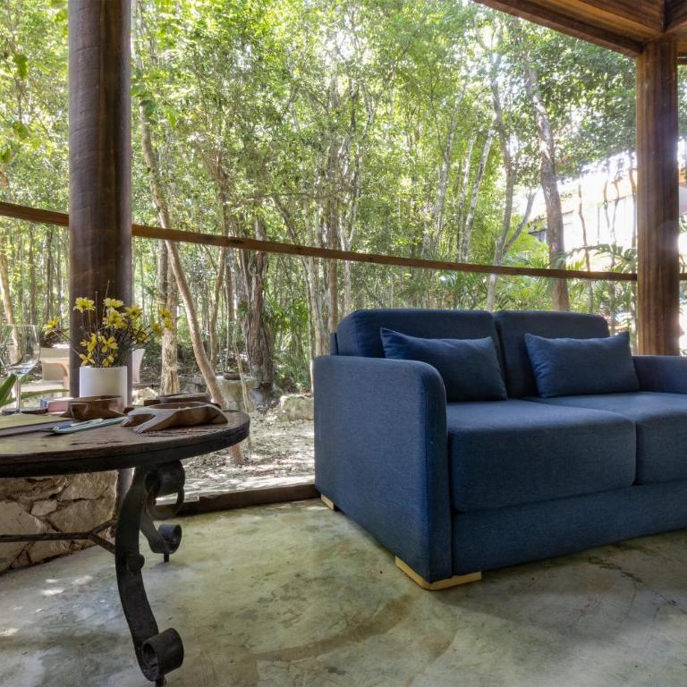 Casa & Palapa de la Selva - Three-Bedroom House - 43