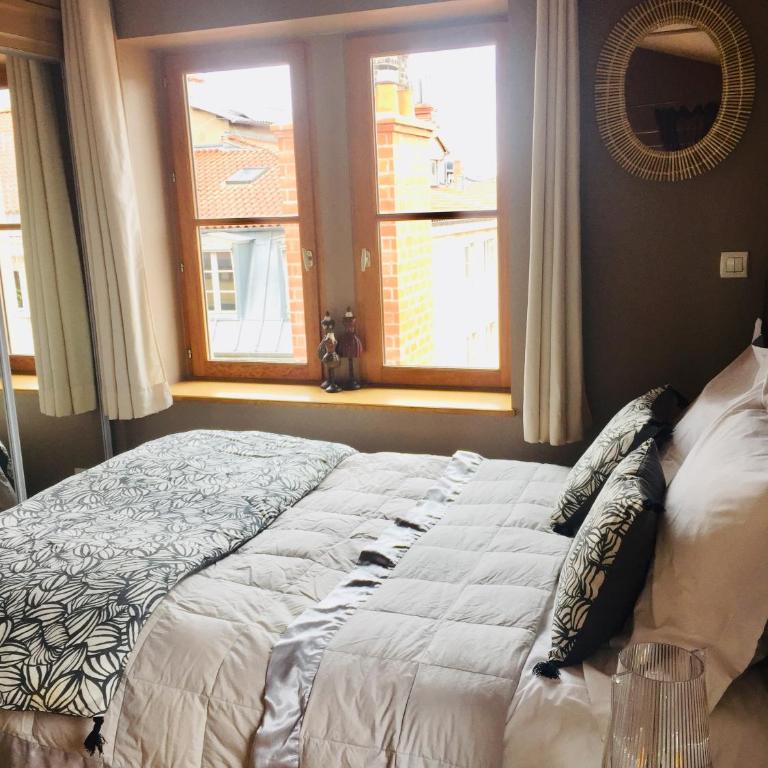 Les Toits de Lyon au coeur du centre-ville tout à pied - Loft - 2