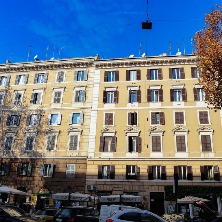 Blue Vatican House - Appartement 1 Chambre - 1