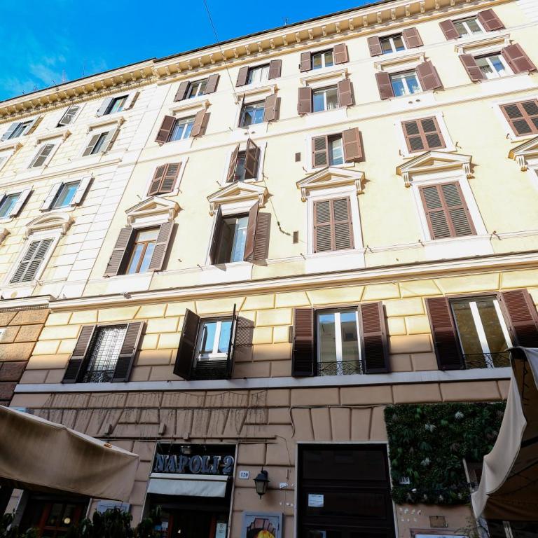 Blue Vatican House - Appartement 1 Chambre - 14