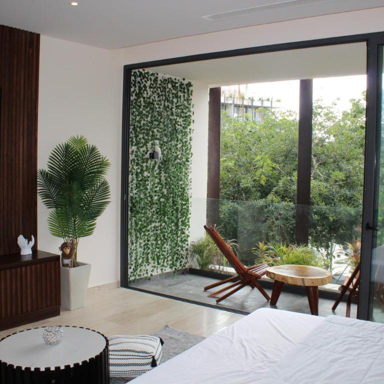 Temple Paradise Luxury Suites 6 Min From Beach - Apartamento de 1 dormitorio - 8