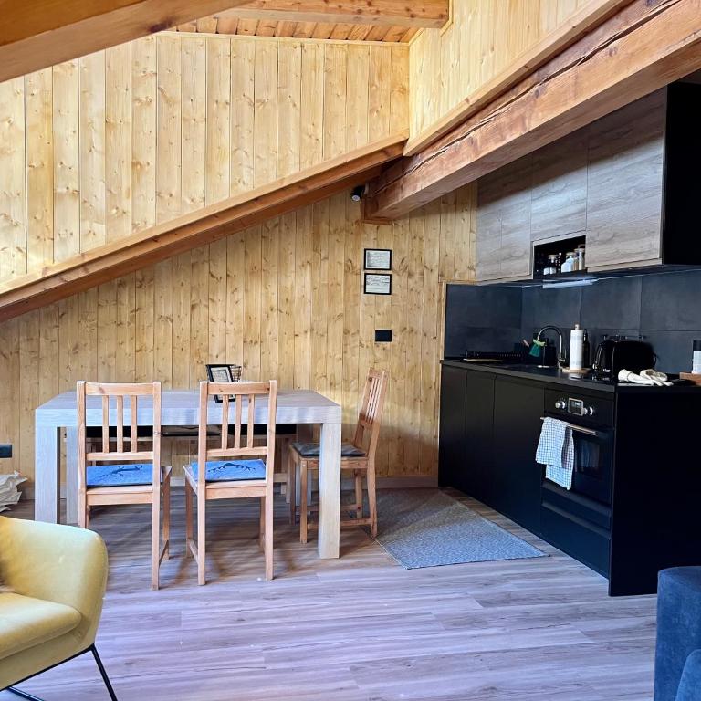 Mansarda delle Dolomiti - Appartamento con 1 Camera da Letto - 50