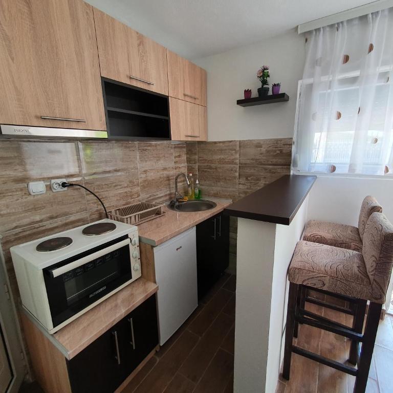 Smeštaj Miki 2 - Apartman sa 1 Spavaćom Sobom - 2
