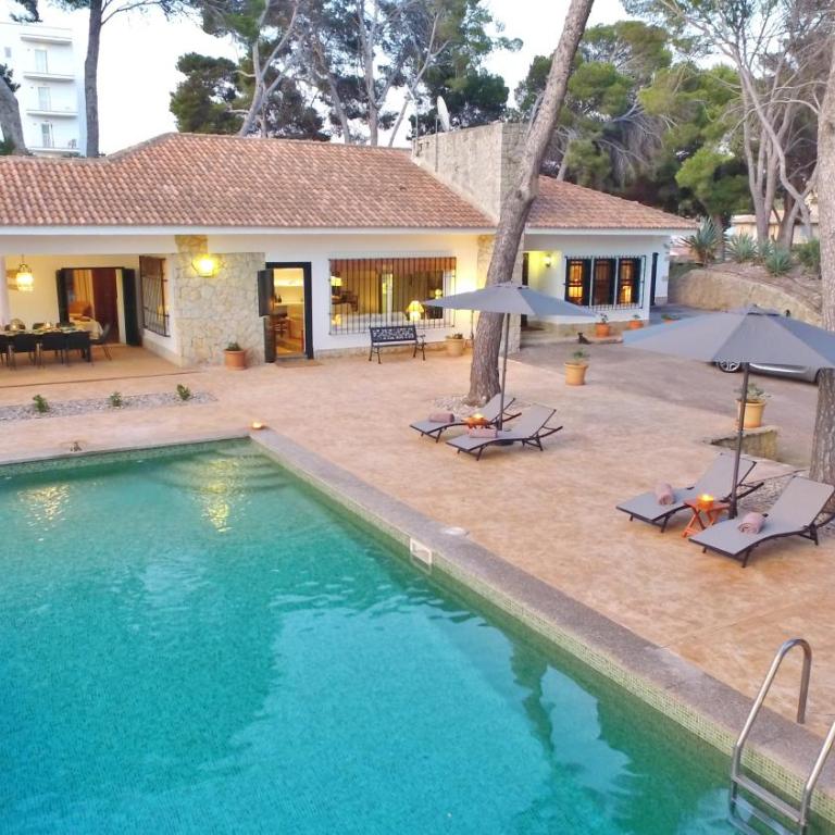 Villa Las Maravillas, 250m from the beach - Villa con piscina privada - 39