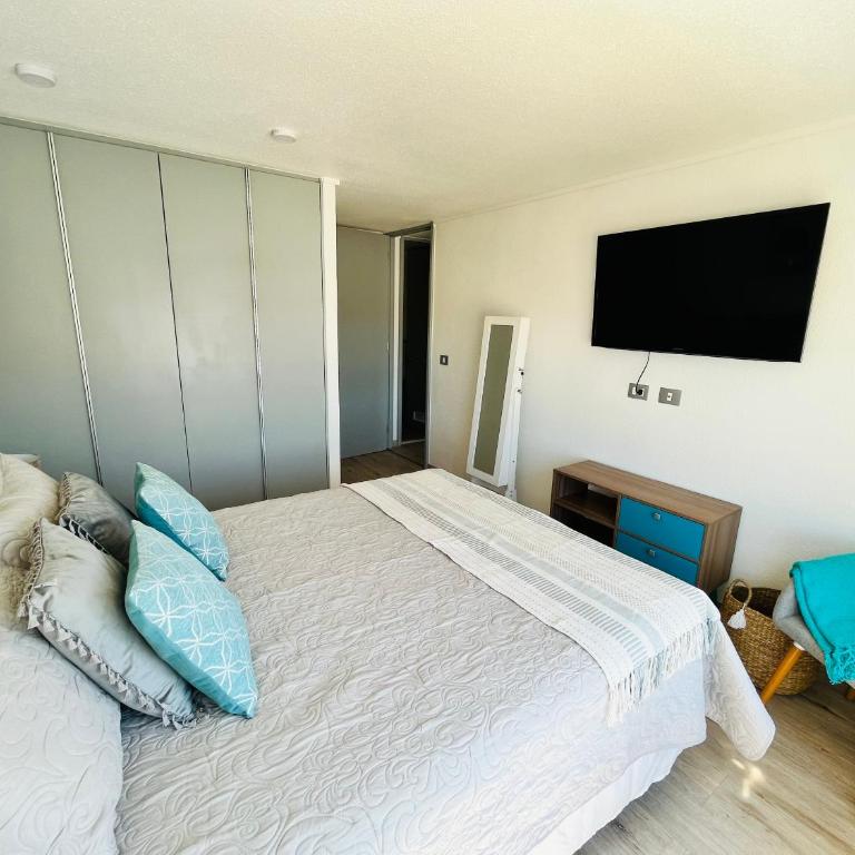 Departamento en Bahía Inglesa full equipado - Wifi y cable - Apartamento de 2 dormitorios - 42