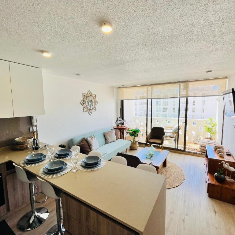 Departamento en Bahía Inglesa full equipado - Wifi y cable - Apartamento de 2 dormitorios - 21