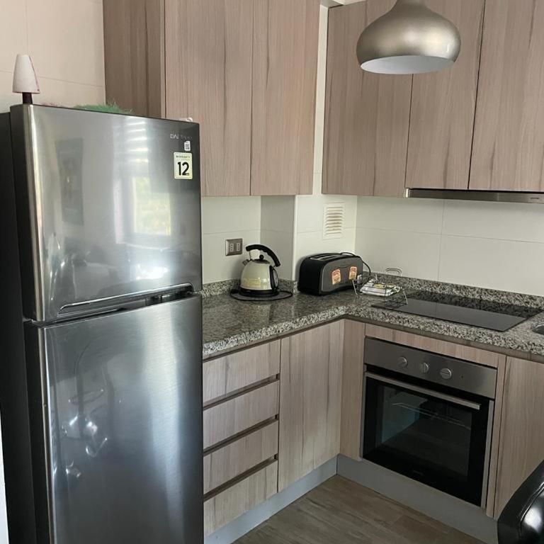 Departamento Pucón - Parque Condominio Castaños de Alicura - Apartamento con vistas a la piscina - 5