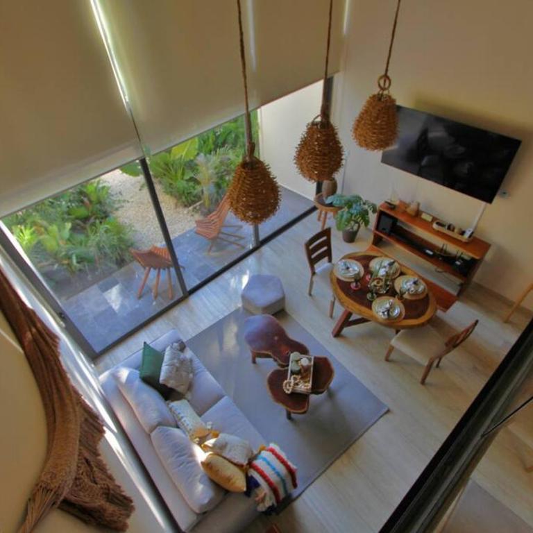 Luxury Jungle Loft, 7 Pools, Rooftop Panoramic View, Beach Shuttle, Fast WiFi - One-Bedroom Apartment - 10