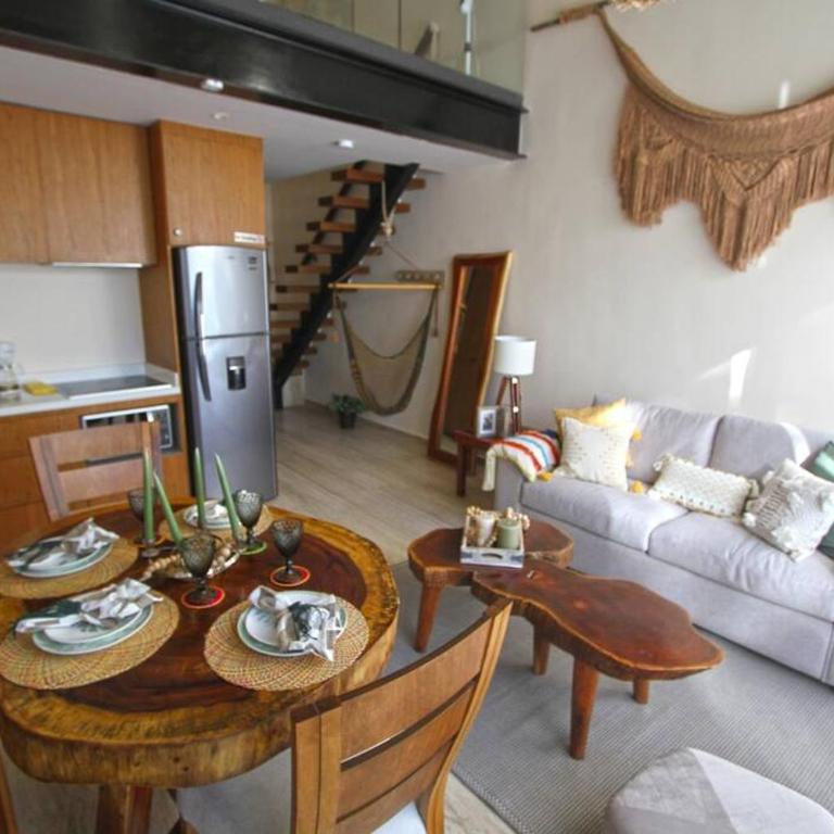 Luxury Jungle Loft, 7 Pools, Rooftop Panoramic View, Beach Shuttle, Fast WiFi - One-Bedroom Apartment - 12