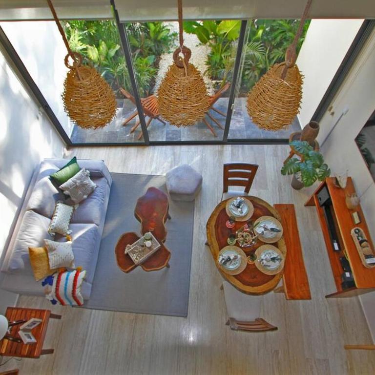 Luxury Jungle Loft, 7 Pools, Rooftop Panoramic View, Beach Shuttle, Fast WiFi - One-Bedroom Apartment - 19