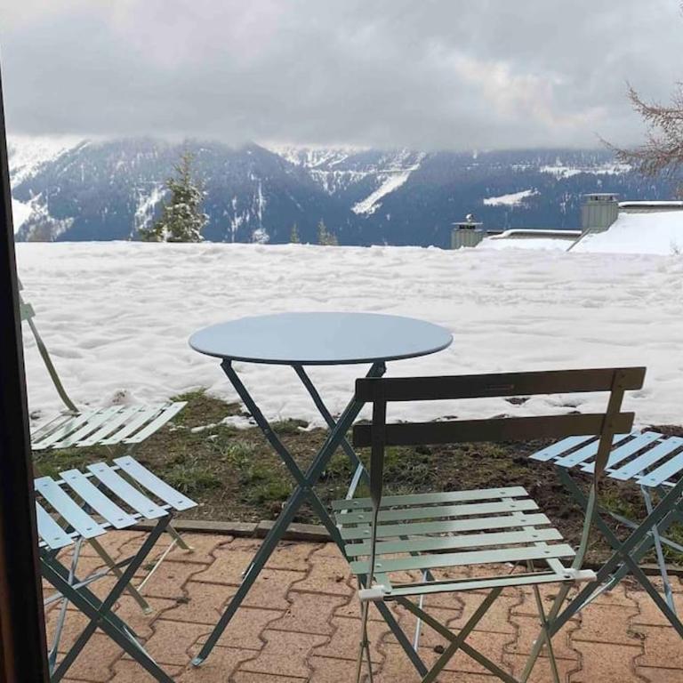 2 pièces- parking couvert- 4 personnes- les terrasses de la rosiere - Appartement 1 Chambre - 13