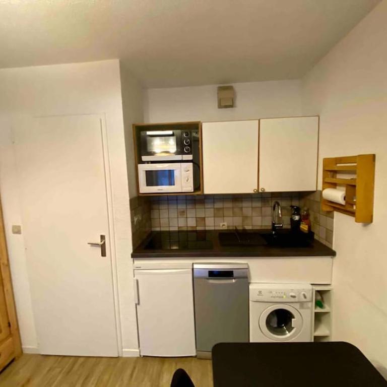 2 pièces- parking couvert- 4 personnes- les terrasses de la rosiere - Appartement 1 Chambre - 6